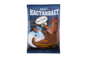Набор Мишка настаивает для приготовления настойки "Пина колада", 42 г