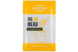 Дрожжи для медовухи Beervingem "Mead BVG-08", 5 г