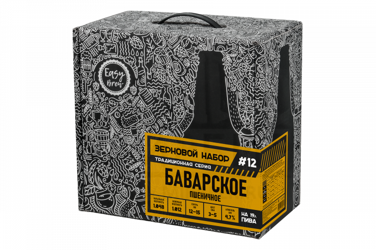 Зерновой набор Easy Brew "Баварское пшеничное" на 19 л пива