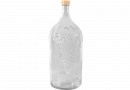 Бутыль "Винная" ГВ32 с крышкой прозрачная, 2 л.