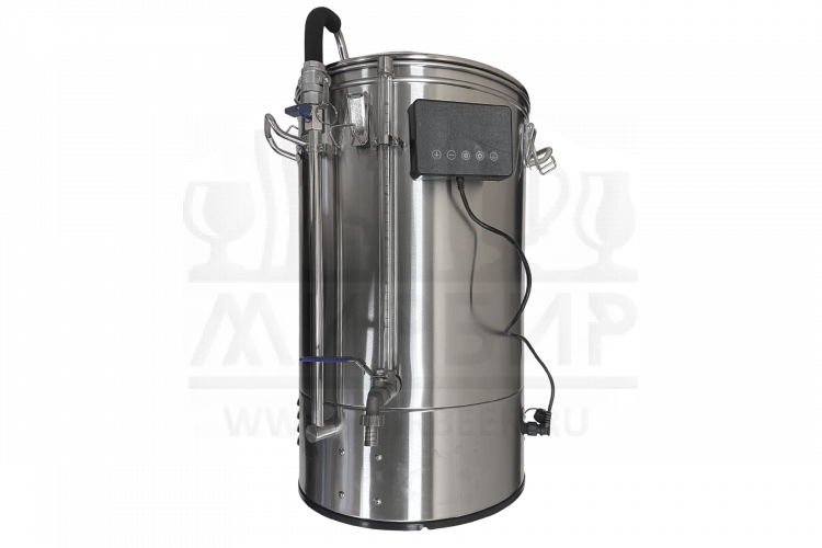 Автоматическая Пивоварня МирБир AllGrain, 40л. с WiFi и чиллером с коническим дном