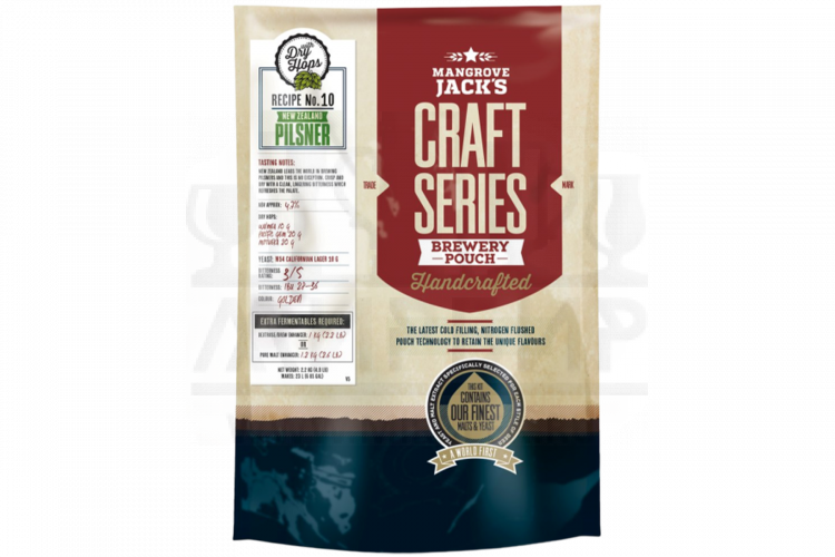 Солодовый экстракт Mangrove Jack's Craft Series "NZ Hopped Pils", 2,2 кг