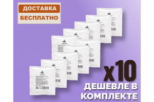 Комплект: Спиртовые дрожжи Bragman "Whisky Spirit", 25 г, 10 шт.