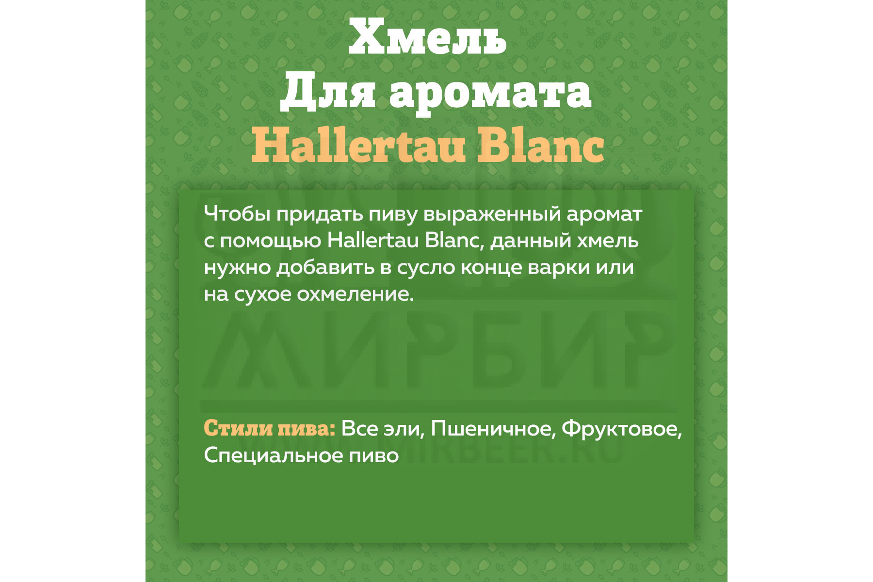 Хмель Beervingem 