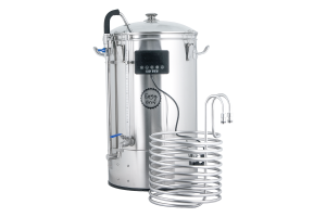 Автоматическая пивоварня Easy Brew-40 c wi-fi, с чиллером и замками Ver.2