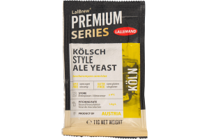 Пивные дрожжи Lallemand "Lalbrew Koln Kolsh Style Ale", 11 г