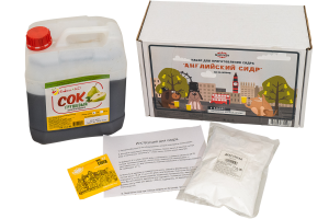 Набор для приготовления сидра Beervingem "Английский сидр" на 25 л