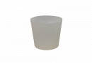 Пробка силиконовая прозрачная №34,5 39*31/35 (№8)