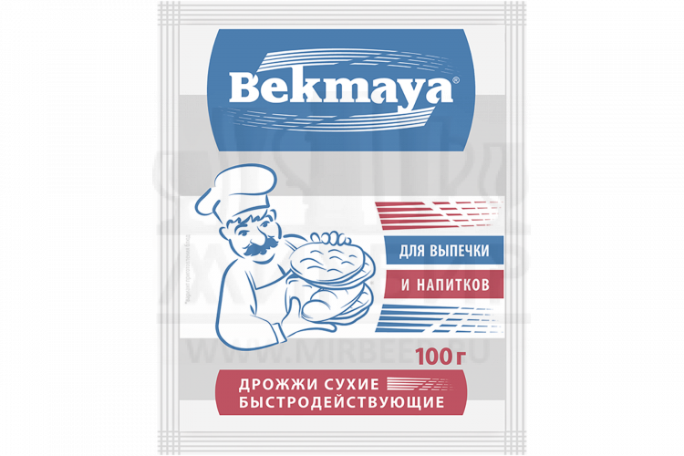 Спиртовые дрожжи Bekmaya, 100 г