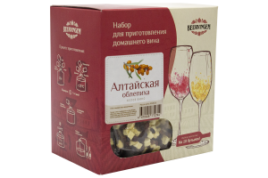 Набор для приготовления домашнего вина Beervingem "Алтайская облепиха" на 13,5 л