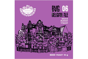 Дрожжи Beervingem для бельгийского пива "Belgian Ale BVG-06", 10 г