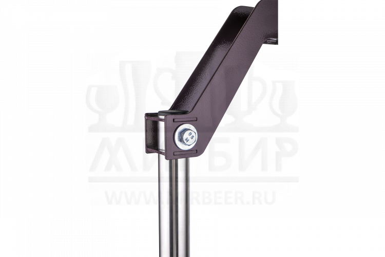 Пресс для сока домкратный гидравлический, 10 л, без кожуха