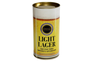 Охмелённый экстракт ALCOFF "LIGHT LAGER" светлый лагер, 1.7 кг.