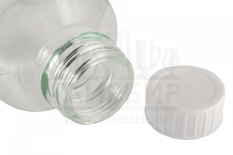 Бутылка мерная с делениями, 2,5 л