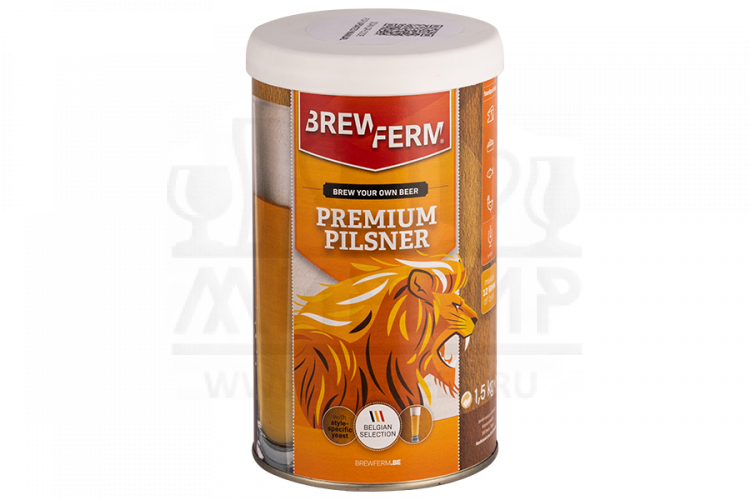 Солодовый экстракт Brewferm "Premium Pilsner", 1,5 кг