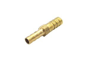 Переходник латунный с 6 мм на 8 мм