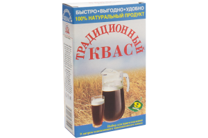 Набор для приготовления напитка Квас "Традиционный", 9л.