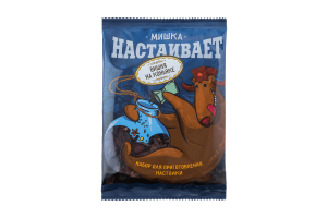 Набор Мишка настаивает для приготовления напитка "Вишня на коньяке", 108 г