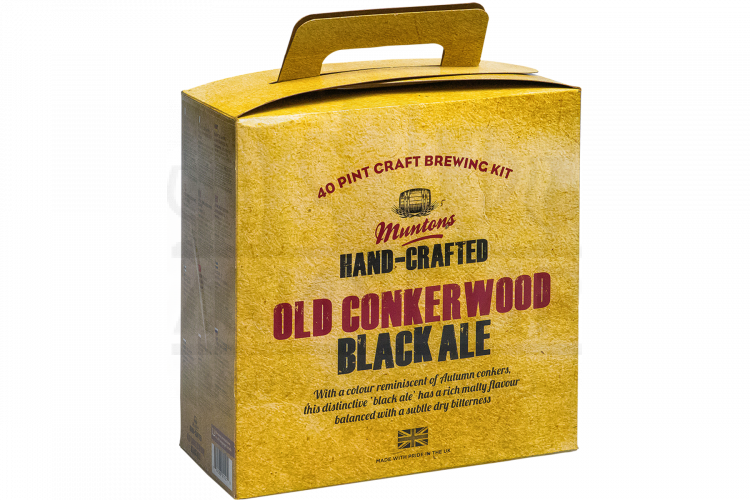 Солодовый экстракт Muntons "Old Conkerwood Black Ale", 3,6 кг