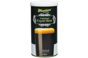 Солодовый экстракт Muntons "Export Stout", 1,8 кг