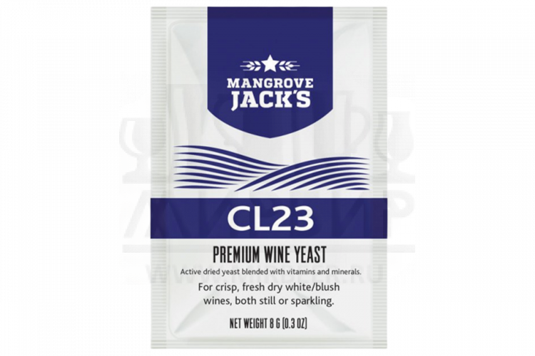 Винные дрожжи Mangrove Jack's "CL23", 8 г