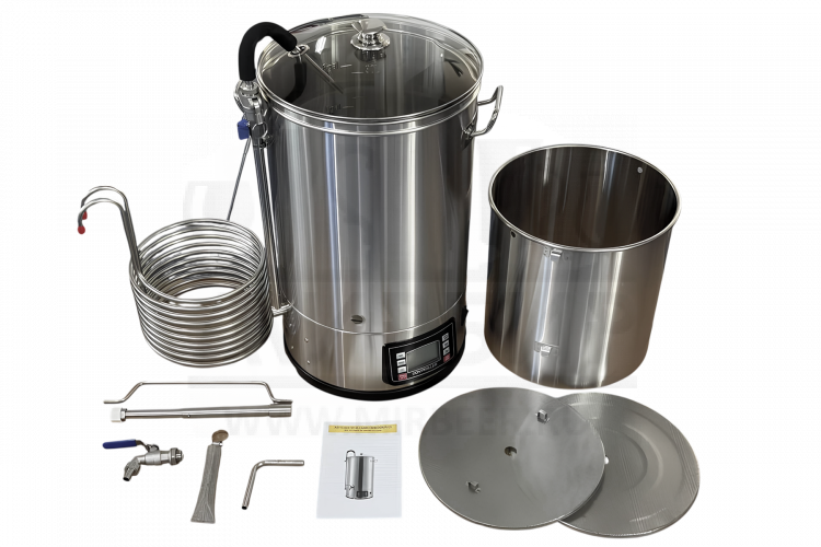 Автоматическая пивоварня Damai-30 с чиллером и замками