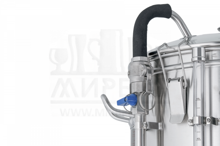 Автоматическая пивоварня Easy Brew-50 c wi-fi, без чиллера с замками Ver.2