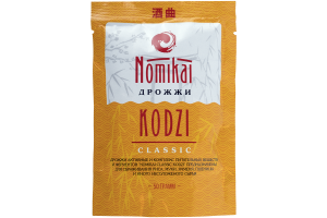 Спиртовые дрожжи Кодзи Nomikai "Classic" 50 г