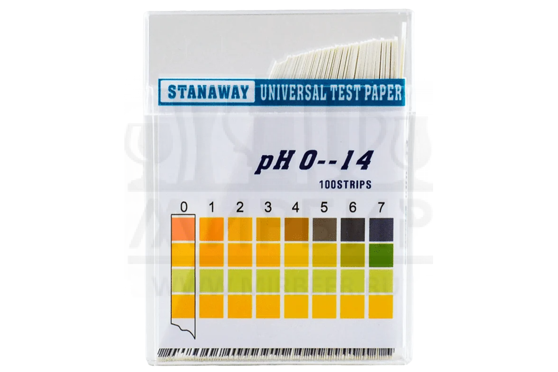Тест-полоски pH 1-14 — Лакмусовая бумага