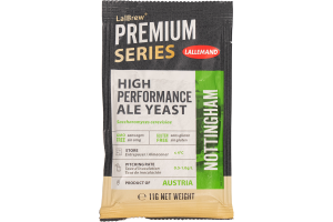 Пивные дрожжи Lallemand "Nottingham High Performance Ale", 11 г