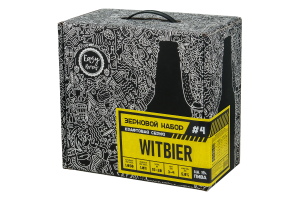 Зерновой набор Easy Brew "Witbier" на 19 л пива