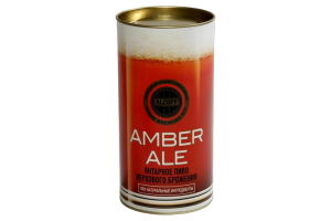 Охмелённый экстракт ALCOFF "AMBER ALE" янтарное, 1.7 кг.