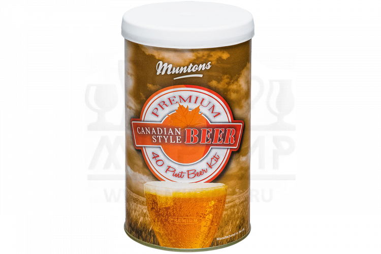 Солодовый экстракт Muntons "Canadian Style Beer", 1,5 кг