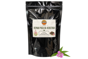 Соло Иван-чай ферментированный «Первая роса на лепестках» 50г. чистый вкус