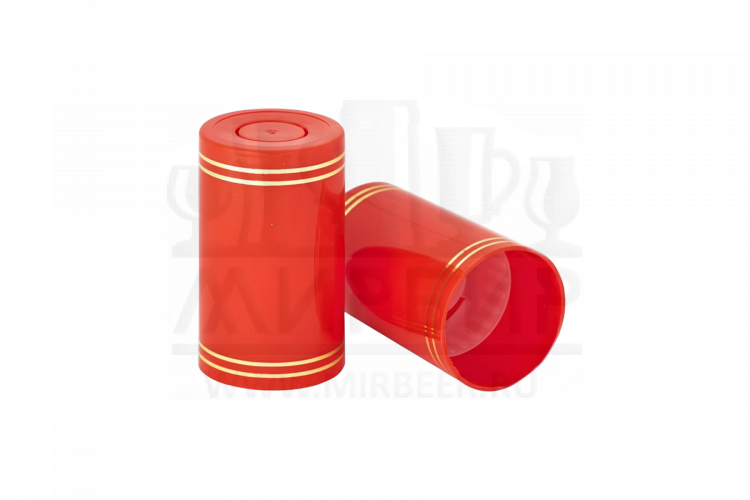 Колпачок Гуала 58мм. красный