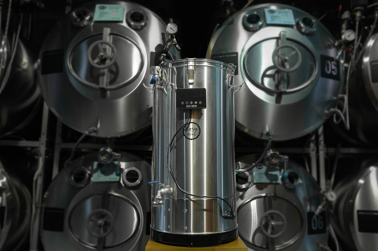 Обзор новой серии автоматических пивоварен Easy Brew V2