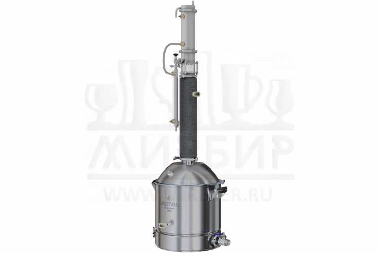 Самогонный аппарат Люкстаил 8М (LUXSTAHL 8M) 37 л., купить онлайн в - МирБир