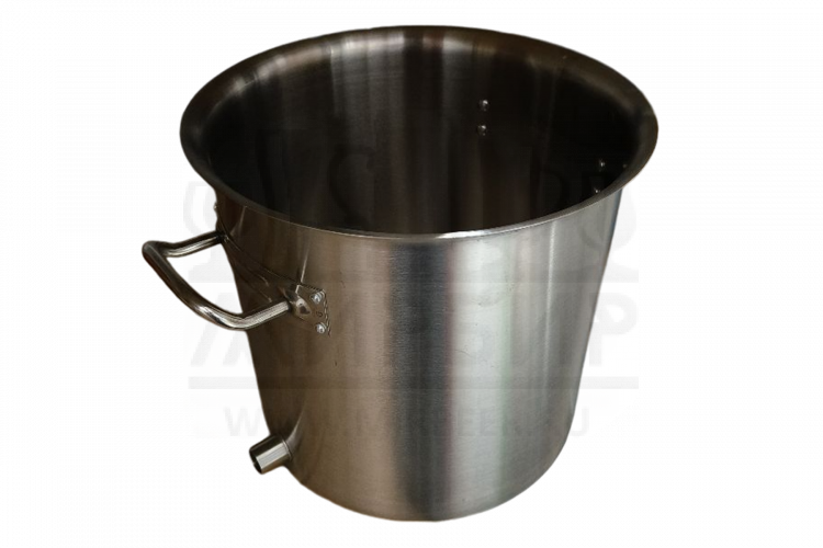 Котел 17 л. без крышки ВРЕЗКА 1/2"