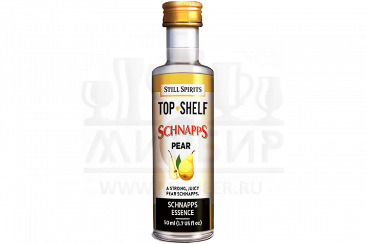 Эссенция Still Spirits "Pear Schnapps" (Top Shelf), на 1,125 л