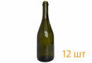 Бутылка стеклянная "МОНРО" 12 шт. , 0,75 л.