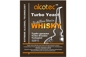 Спиртовые дрожжи Alcotec "Whisky Turbo", 73 г