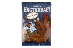 Набор Мишка настаивает для приготовления настойки "Чешский биттер", 31 г