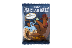 Набор Мишка настаивает для приготовления настойки "Лимончелло", 57 г