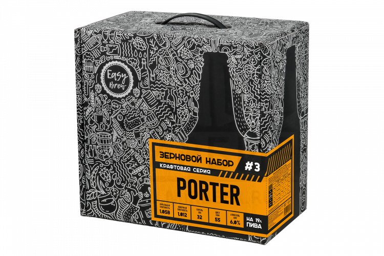 Зерновой набор Easy Brew "Porter" на 19 л пива
