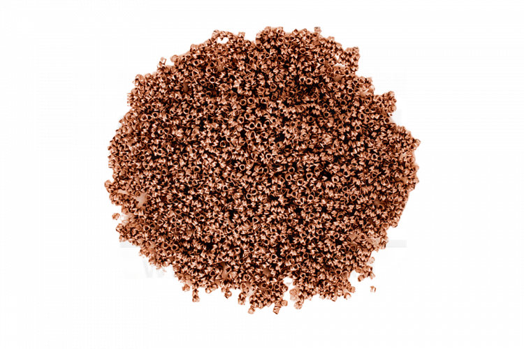 Насадка СПН 3,5*3,5 мм. / 0,25 мм. медь, 500 г.