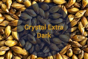 Солод Crystal Extra Dark (Simpsons), 1 кг