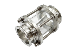 Диоптр под кламп DN2" (короткий) 9,5см.