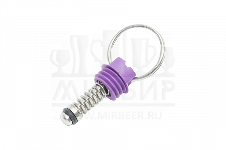 Клапан для сброса давления фиолетовый (0,7 Бар)