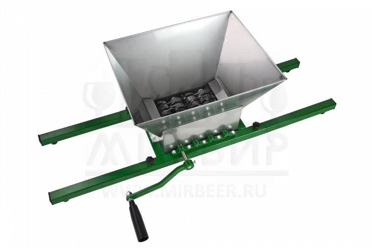 Дробилка для яблок и фруктов DEMA Bergamo, ручная, 15 л