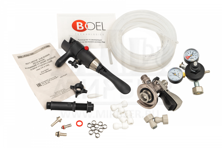 Комплект для розлива/карбонизации в кеге с фитингом типа А